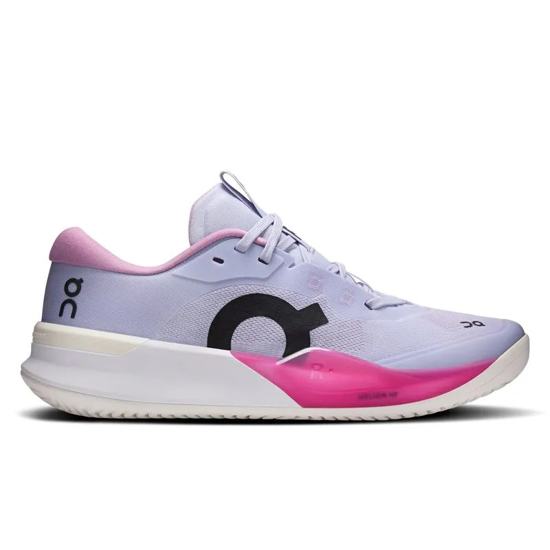 Tênis On The ROGER Pro 3 Saibro Feminino - Roxo e Rosa